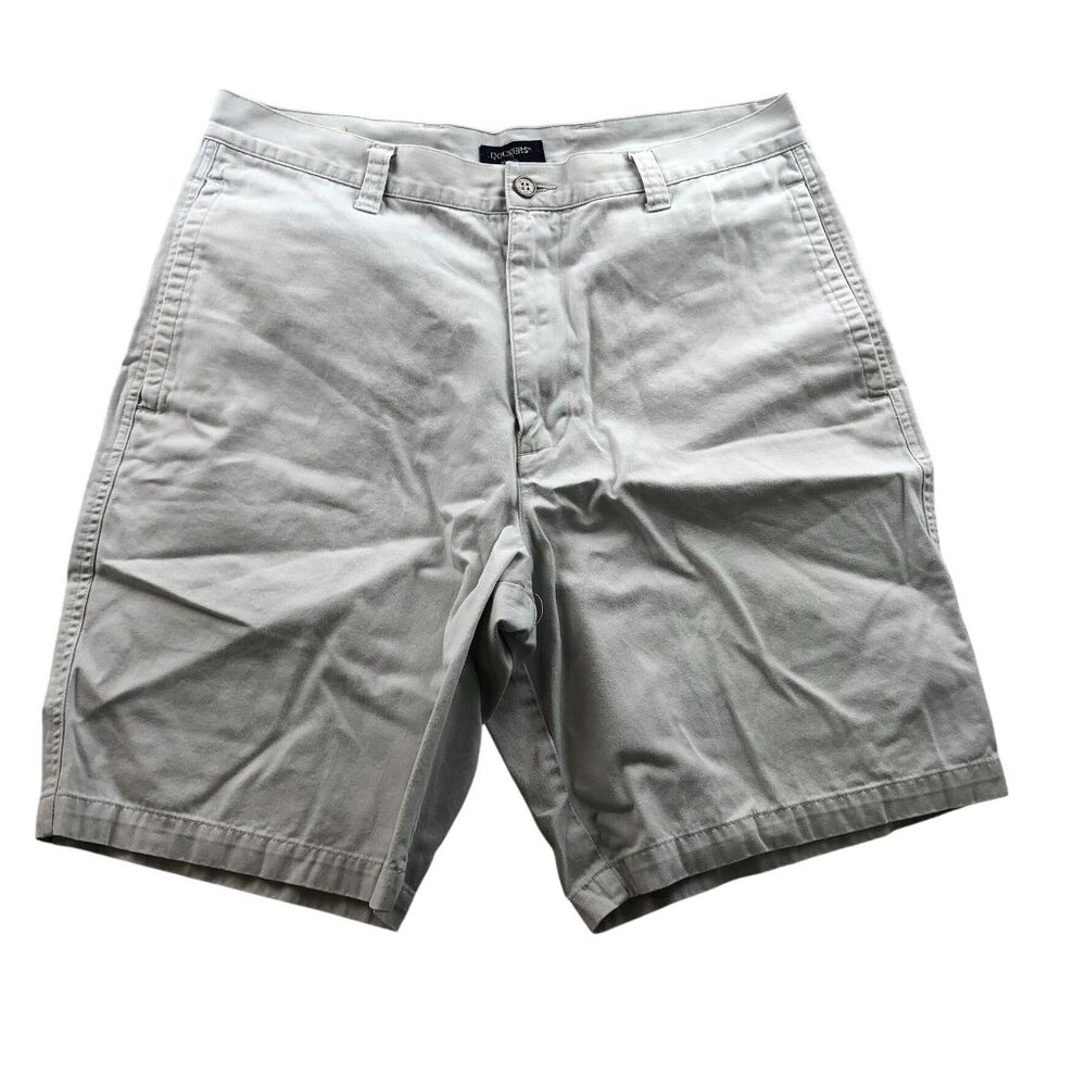 Dockers Mens Courier Short Weathered Gab Khaki 100% Cotton W34